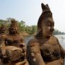 Güney Kapısı, Angkor Thom, Angkor Arkeoloji Parkı.