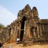 Güney Kapısı, Angkor Thom, Angkor Arkeoloji Parkı.