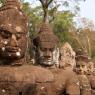 Güney Kapısı, Angkor Thom, Angkor Arkeoloji Parkı.