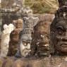 Güney Kapısı, Angkor Thom, Angkor Arkeoloji Parkı.