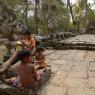 Preah Palilay, Angkor Thom, Angkor Arkeoloji Parkı.