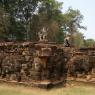 Filler Terası(Terrace of the Elephants), Angkor Thom, Angkor Arkeoloji Parkı.