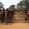 Filler Terası (Terrace of the Elephants), Angkor Thom, Angkor Arkeoloji Parkı.
