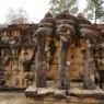 Filler Terası (Terrace of the Elephants), Angkor Thom, Angkor Arkeoloji Parkı.