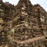 Cüzzamlı Kral Terası (Terrace of the Leper King), Angkor Thom, Angkor Arkeoloji Parkı.