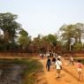 Banteay Srei Tapınağı, Angkor Arkeoloji Parkı, Kamboçya