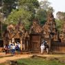 Banteay Srei Tapınağı, Angkor Arkeoloji Parkı, Kamboçya