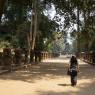 Preah Khan'a giriş yolu.