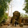 Ta Prohm, Angkor Arkeoloji Parkı, Kamboçya.