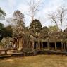 Ta Prohm, Angkor Arkeoloji Parkı, Kamboçya.