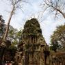 Ta Prohm, Angkor Arkeoloji Parkı, Kamboçya.