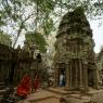 Ta Prohm, Angkor Arkeoloji Parkı, Kamboçya.