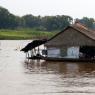 Mechrey Yüzen Kasabası, Tonle Sap Gölü, Kamboçya