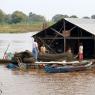 Mechrey Yüzen Kasabası, Tonle Sap Gölü, Kamboçya