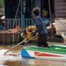 Mechrey Yüzen Kasabası, Tonle Sap Gölü, Kamboçya