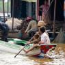 Mechrey Yüzen Kasabası, Tonle Sap Gölü, Kamboçya