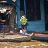 Mechrey Yüzen Kasabası, Tonle Sap Gölü, Kamboçya