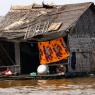 Mechrey Yüzen Kasabası, Tonle Sap Gölü, Kamboçya