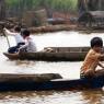 Mechrey Yüzen Kasabası, Tonle Sap Gölü, Kamboçya