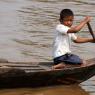 Mechrey Yüzen Kasabası, Tonle Sap Gölü, Kamboçya