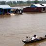 Mechrey Yüzen Kasabası, Tonle Sap Gölü, Kamboçya