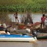 Mechrey Yüzen Kasabası, Tonle Sap Gölü, Kamboçya