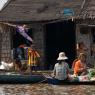 Mechrey Yüzen Kasabası, Tonle Sap Gölü, Kamboçya
