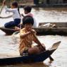 Mechrey Yüzen Kasabası, Tonle Sap Gölü, Kamboçya