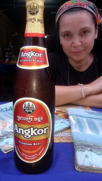 Angkor Birası.