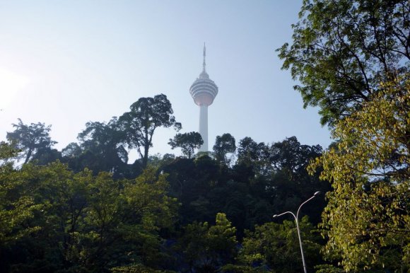 Kuala Lumpur Kulesi'ne ulaşamamak...