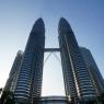 Petronas İkiz Kuleleri'ne yürüyük denemesi başarısız oldu.