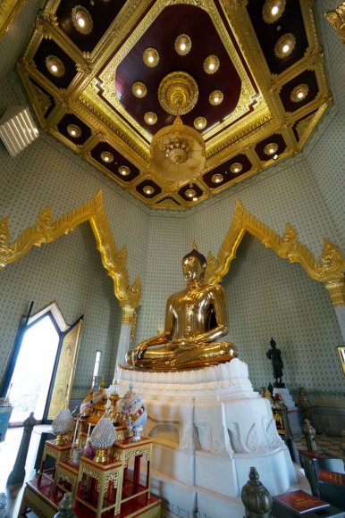 Altın Buda Heykeli, Wat Tramit, Bangkok.