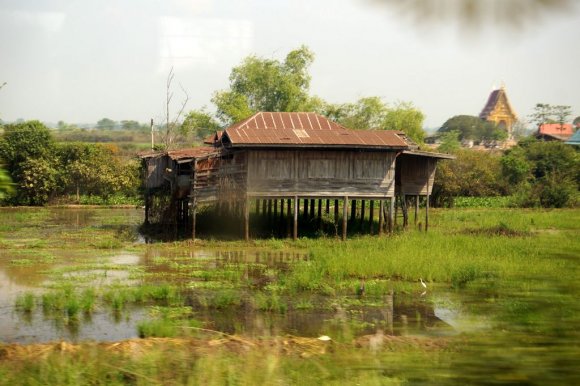 Bangkok - Chaing Mai tren yolculuğu.