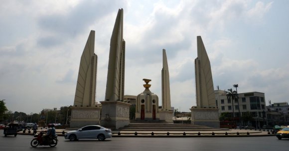 Demokrasi Meydanı, Bangkok.