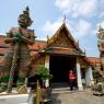 Büyük Saray (Grand Palace), Bangkok.