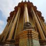 Wat Phra Kaew, Büyük Saray (Grand Palace), Bangkok.
