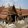 Wat Phra Kaew, Büyük Saray (Grand Palace), Bangkok.