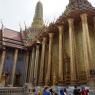 Wat Phra Kaew, Büyük Saray (Grand Palace), Bangkok.