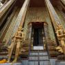 Wat Phra Kaew, Büyük Saray (Grand Palace), Bangkok.