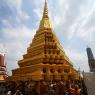 Wat Phra Kaew, Büyük Saray (Grand Palace), Bangkok.