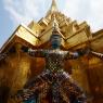 Wat Phra Kaew, Büyük Saray (Grand Palace), Bangkok.