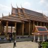 Wat Phra Kaew, Büyük Saray (Grand Palace), Bangkok.
