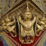 Wat Phra Kaew, Büyük Saray (Grand Palace), Bangkok.