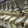 Ubosot, Wat Phra Kaew, Büyük Saray (Grand Palace), Bangkok.