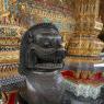 Ubosot, Wat Phra Kaew, Büyük Saray (Grand Palace), Bangkok.