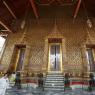 Ubosot, Wat Phra Kaew, Büyük Saray (Grand Palace), Bangkok.