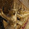 Ubosot, Wat Phra Kaew, Büyük Saray (Grand Palace), Bangkok.