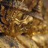 Ubosot, Wat Phra Kaew, Büyük Saray (Grand Palace), Bangkok.