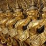 Ubosot, Wat Phra Kaew, Büyük Saray (Grand Palace), Bangkok.