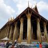 Wat Phra Kaew, Büyük Saray (Grand Palace), Bangkok.